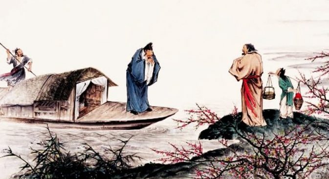 Vì người xưa vốn không coi trọng giàu có hay nghèo hèn, có địa vị cao quý hay thân phận nhỏ bé. (Ảnh: gushixuexi.com)